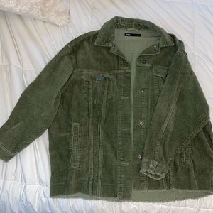 Zara Corduroy Overshirt